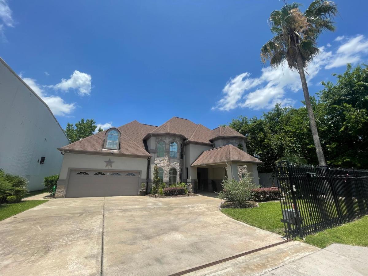 Luxuria Mini-Mansion Near Houston Downtown Villa Exterior photo