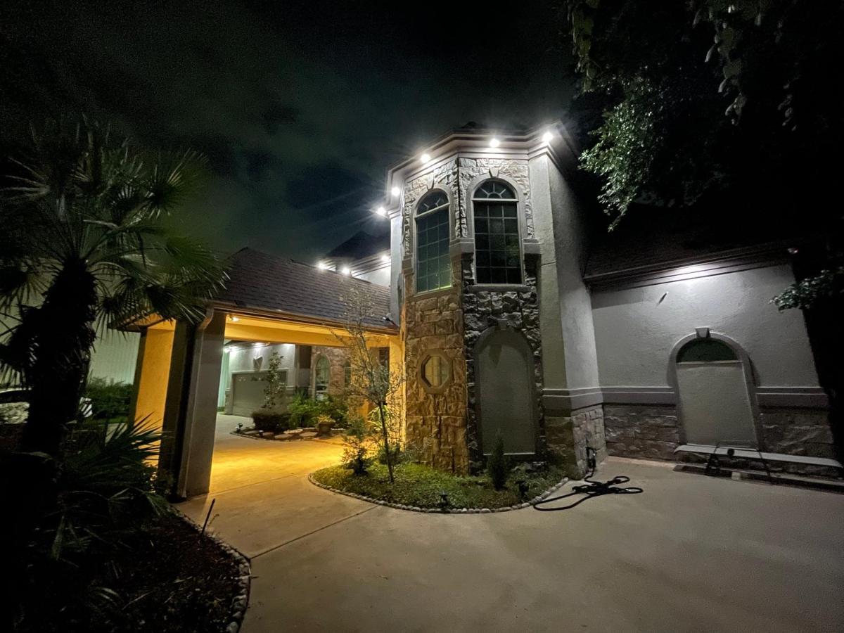 Luxuria Mini-Mansion Near Houston Downtown Villa Exterior photo