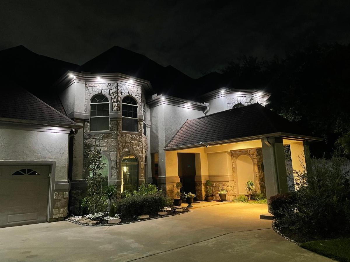 Luxuria Mini-Mansion Near Houston Downtown Villa Exterior photo