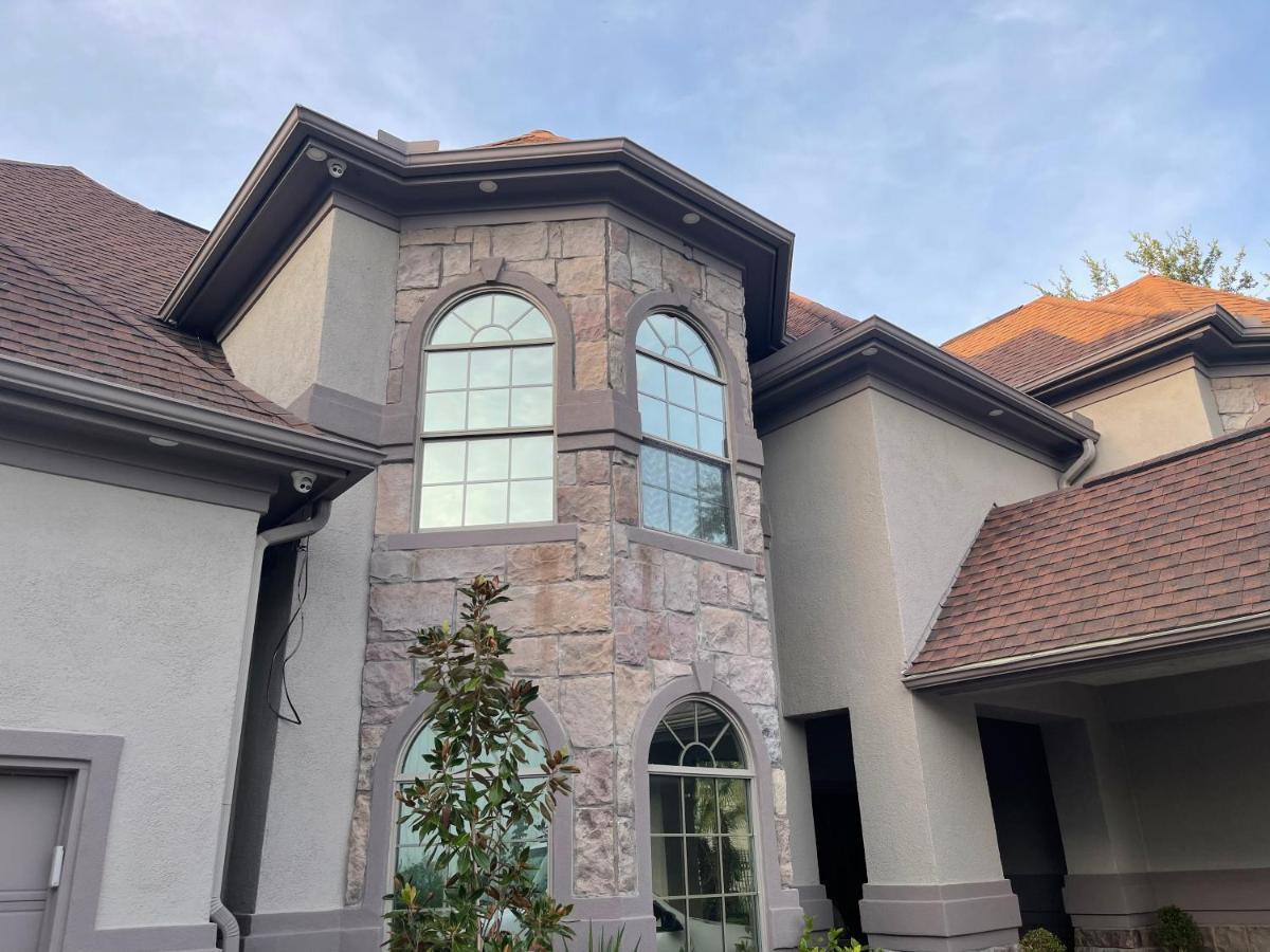 Luxuria Mini-Mansion Near Houston Downtown Villa Exterior photo