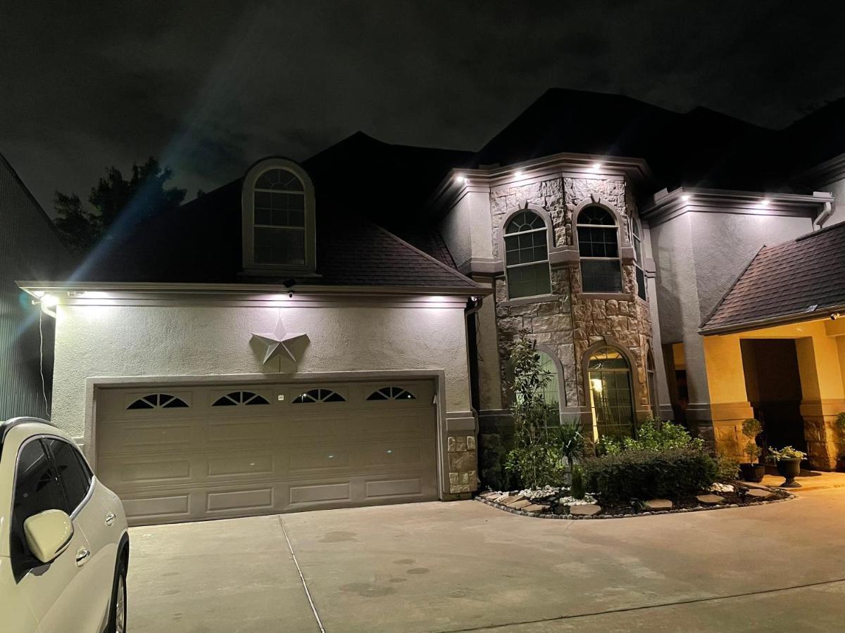 Luxuria Mini-Mansion Near Houston Downtown Villa Exterior photo