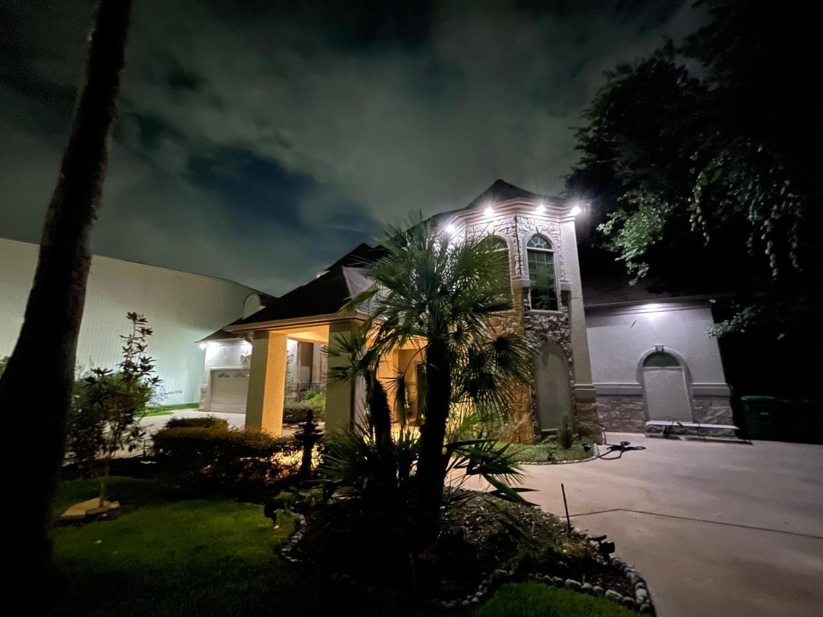Luxuria Mini-Mansion Near Houston Downtown Villa Exterior photo