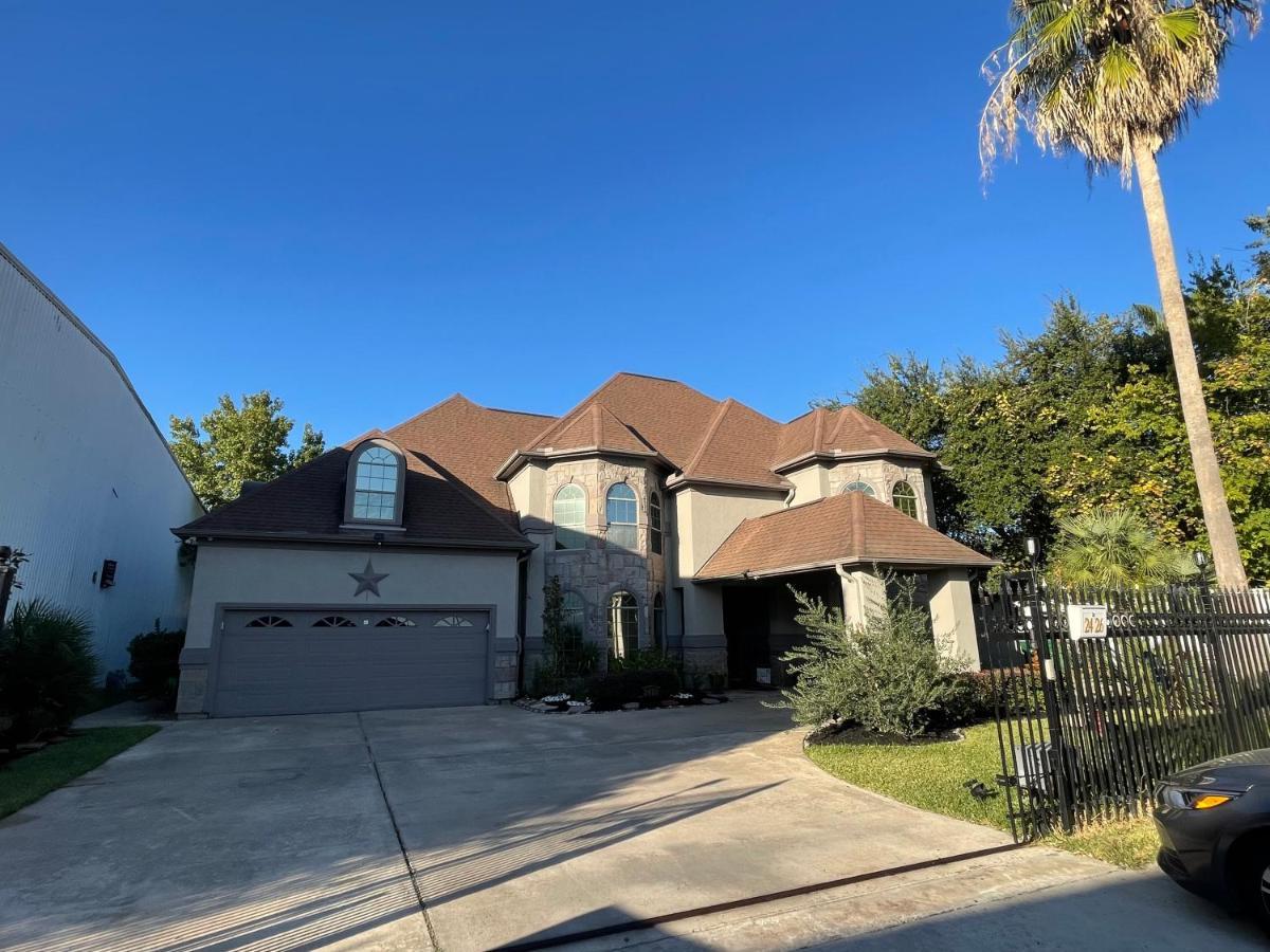Luxuria Mini-Mansion Near Houston Downtown Villa Exterior photo