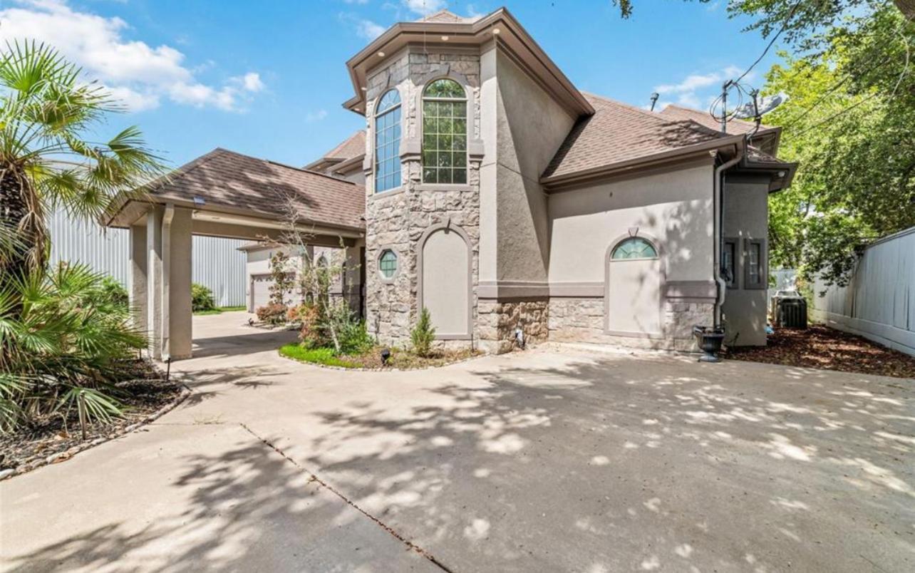 Luxuria Mini-Mansion Near Houston Downtown Villa Exterior photo