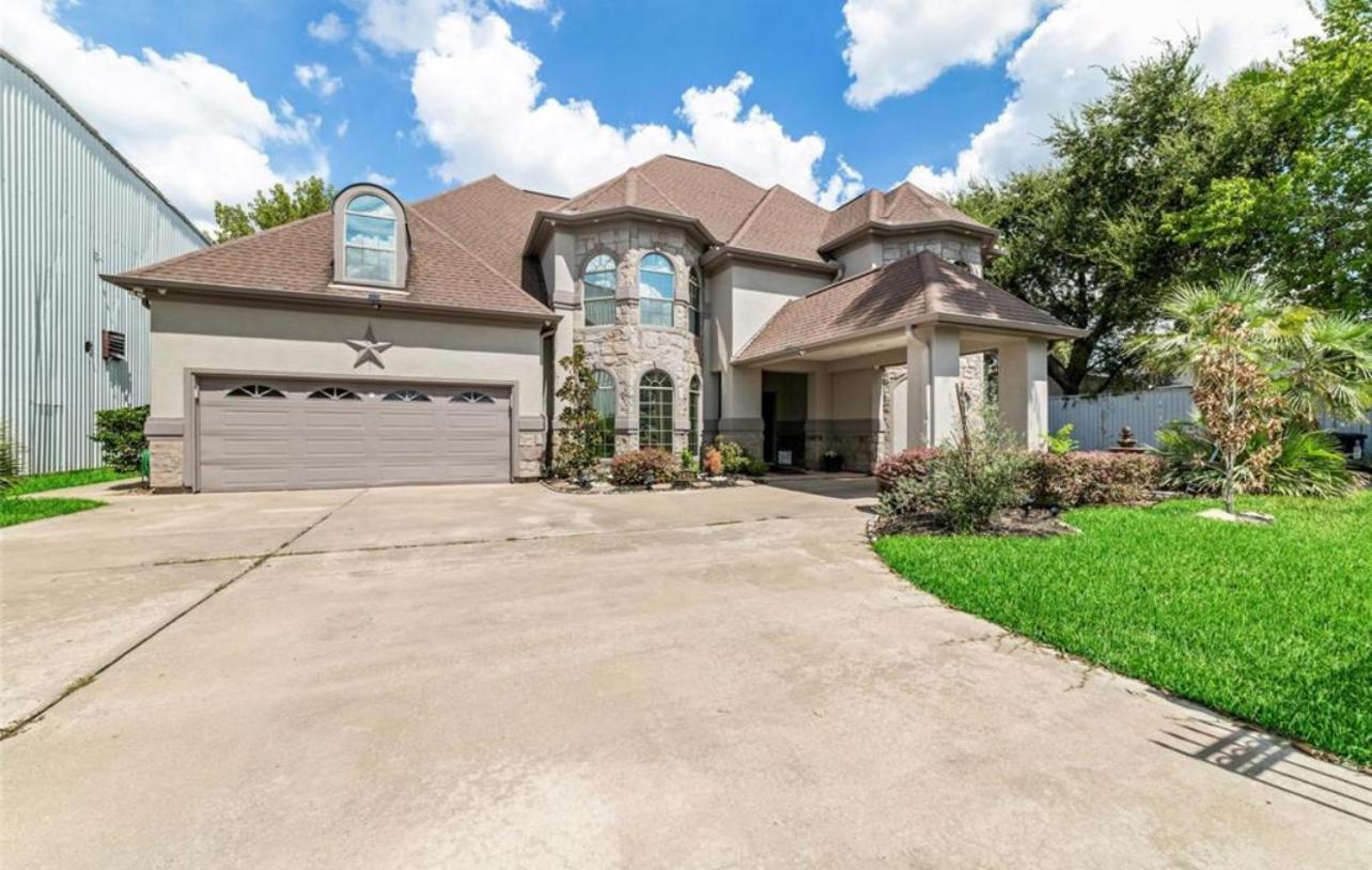 Luxuria Mini-Mansion Near Houston Downtown Villa Exterior photo
