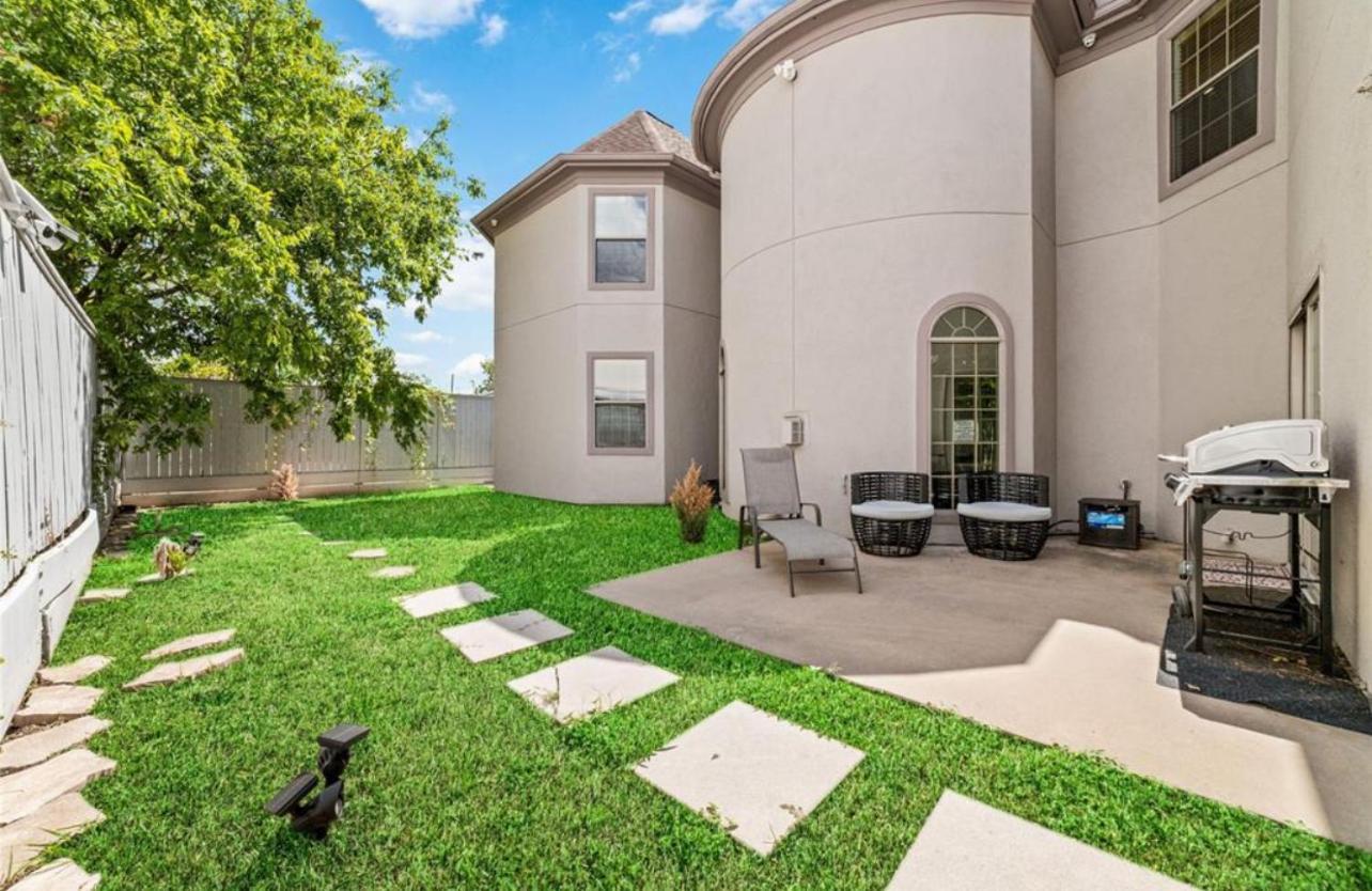 Luxuria Mini-Mansion Near Houston Downtown Villa Exterior photo